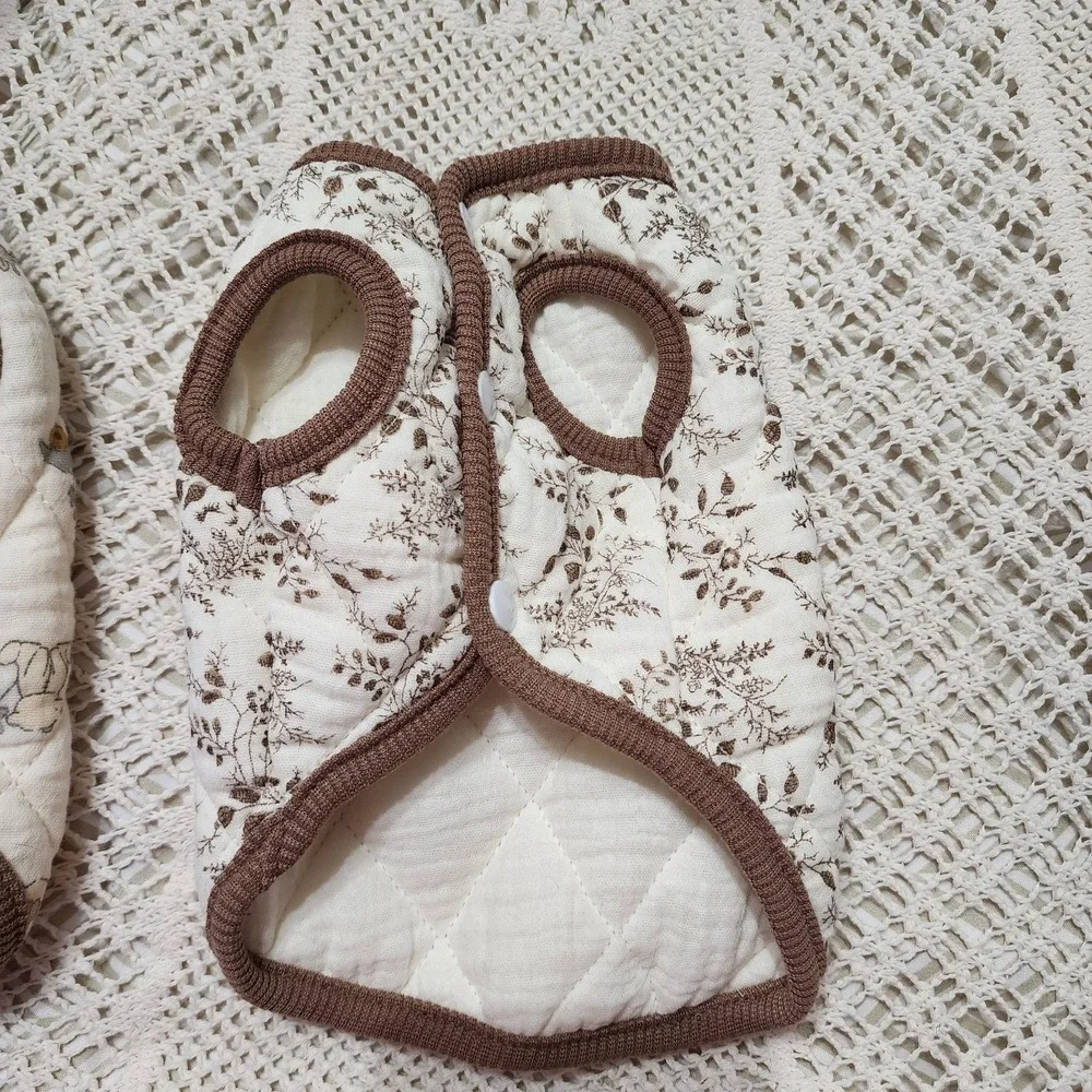 Dog Harness‎ Small and 2 Quilted Vest NWOT Cute Cute Cute